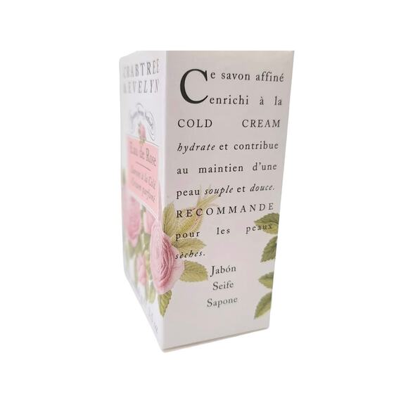 Crabtree & Evelyn Rosewater Soap with Cold Cream NEW IN BOX 3.5 oz. Discontinued - Picture 4 of 5